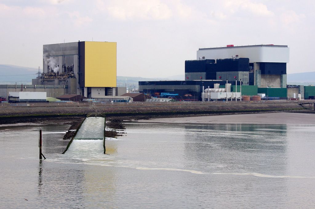 Великобритания на 2 года продлит срок эксплуатации АЭС Heysham 1 и Hartlepool