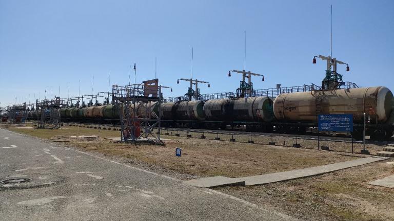 "Казтрансойл" начал отгрузку 25 тыс. т российской нефти в Узбекистан