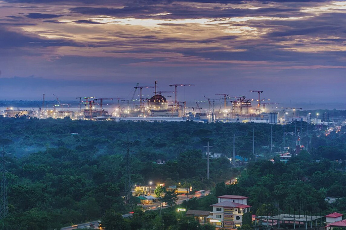 Бангладеш рассчитается с Россией юанями по кредиту на строительство АЭС "Руппур"