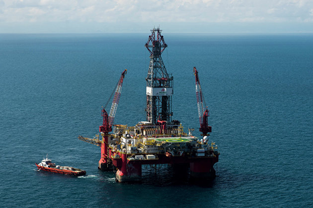 Британская BP начала добычу с новой крупной нефтяной платформы в Мексиканском заливе