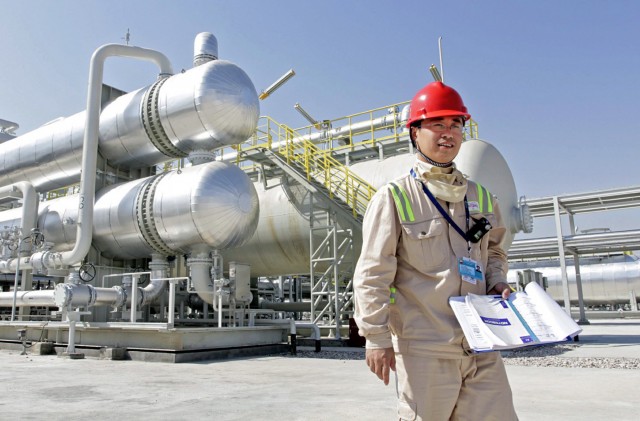 Китай нарастил в марте нефтепереработку на 8,8%, до 63,29 млн тонн
