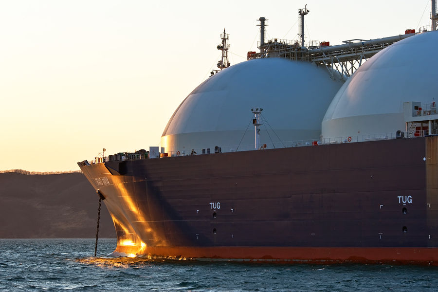 Минпромторг: российской СПГ-отрасли потребуется еще 75 танкеров