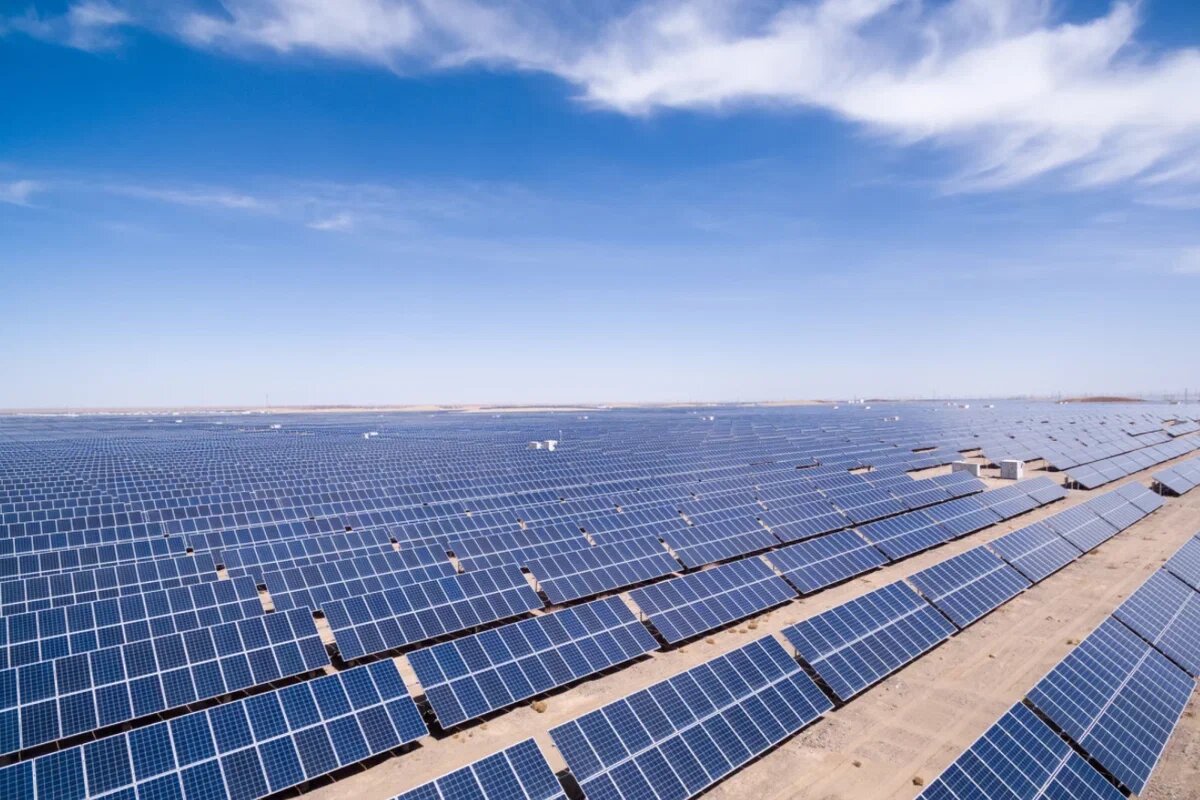 Китай за один год построит больше солнечных электростанций, чем есть в США