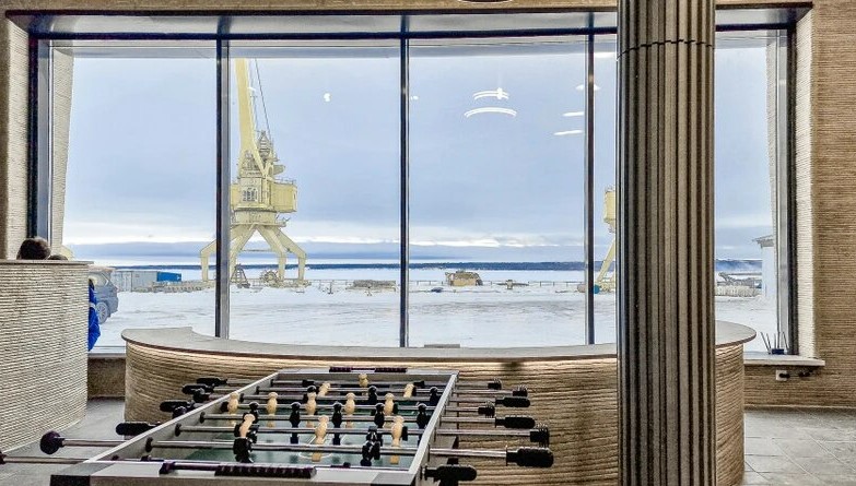 "Газпром нефть" намерена внедрять технологии 3D-печати для строительства зданий в Арктике