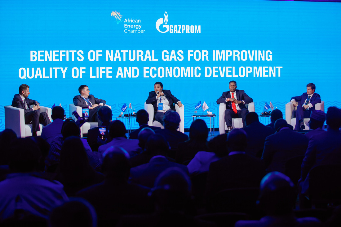 "Газпром" активизировал попытки выйти на рынок Африки с сервисными услугами