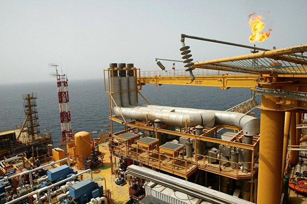 Иран довел экспорт нефти до пятилетнего максимума