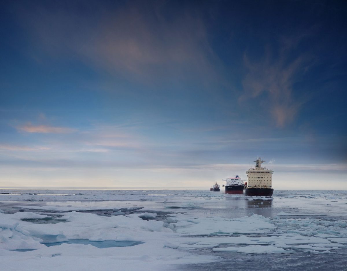 Россия создаст собственный газовоз ледового класса