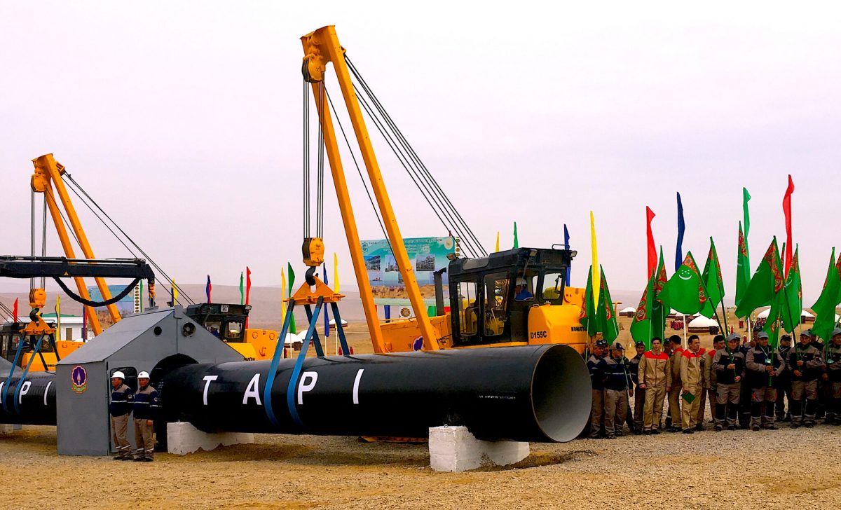 Пакистан и Туркмения хотят ускорить реализацию газопровода ТАПИ