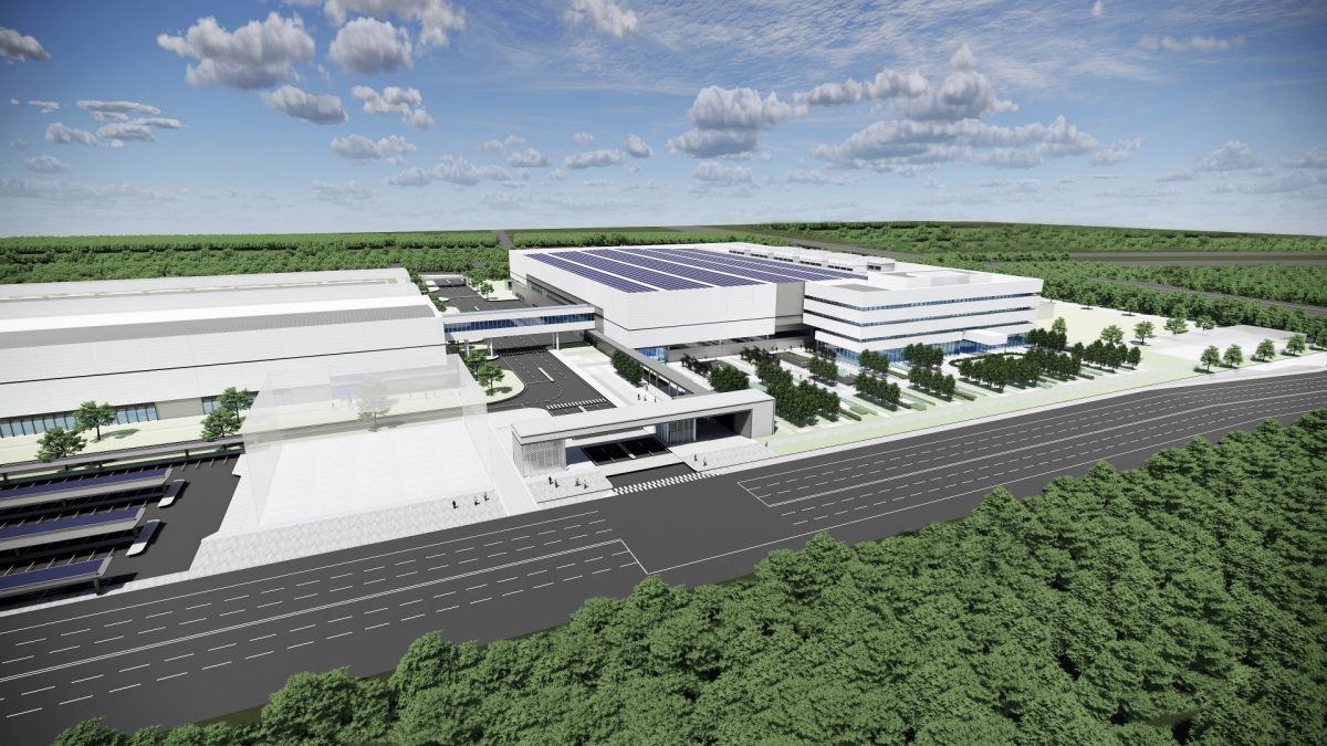 Hyundai построила свой первый зарубежный завод по производству комплектующих для водородных автомобилей