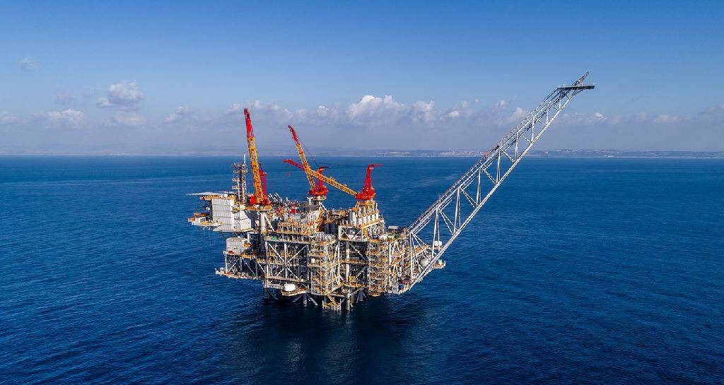 Газовый проект Левиафан в Израиле увеличит мощности до 14,5 млрд