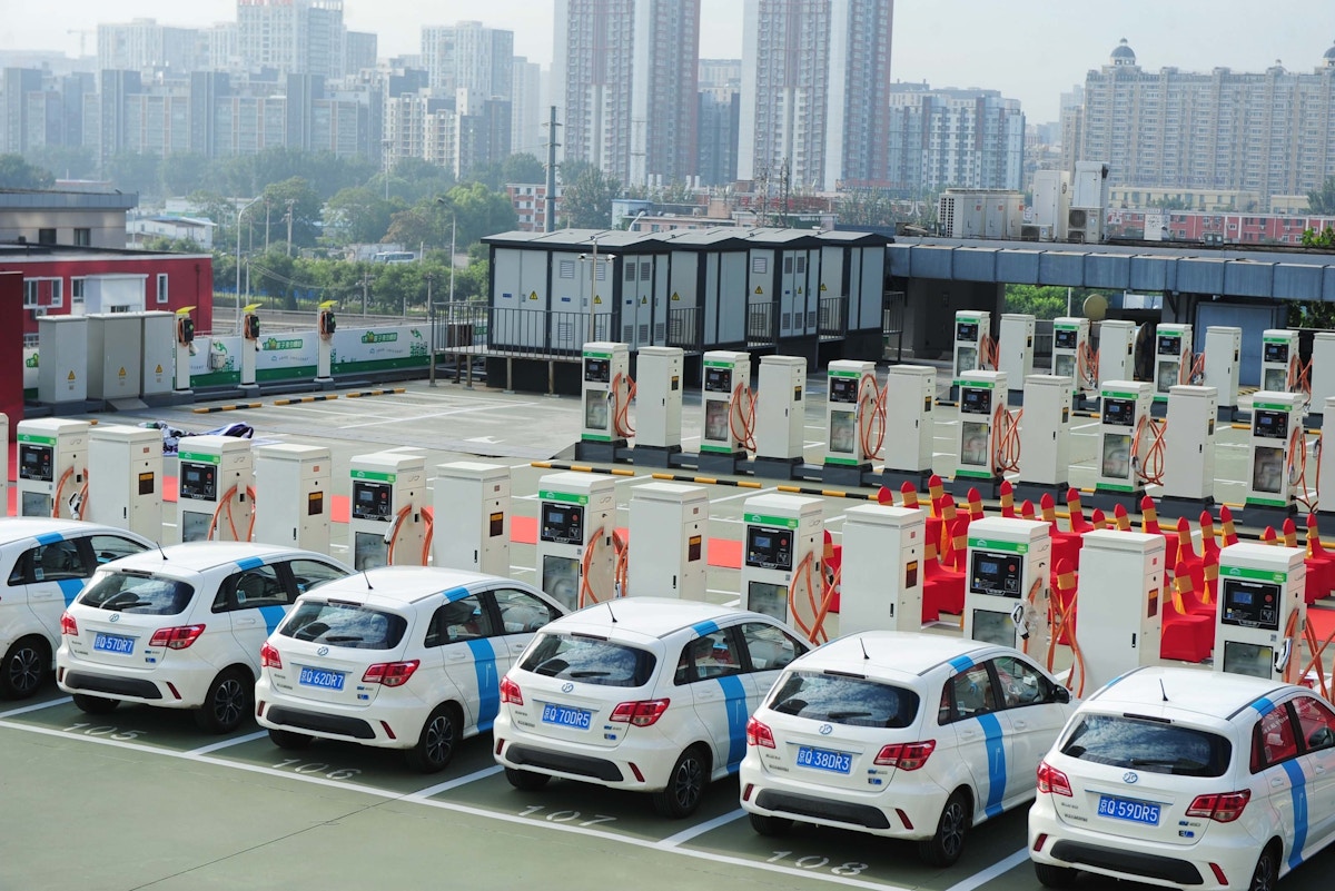 Китайские технологии для электромобилей могут вытеснить конкурентов по всему миру