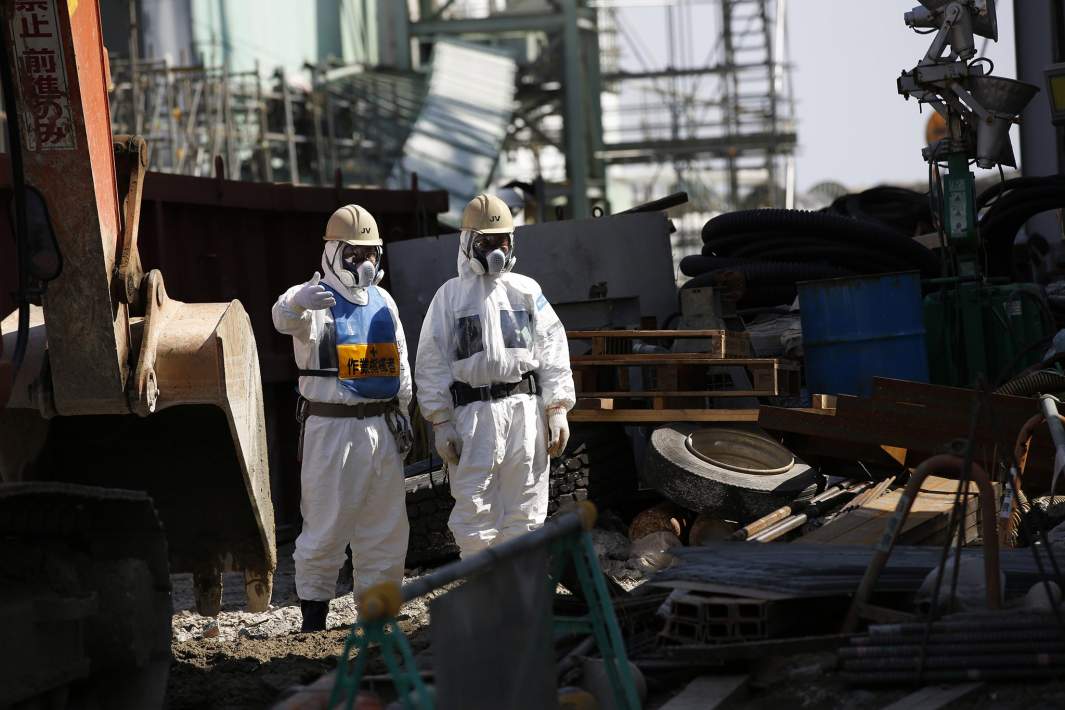 Эксперты оценили влияние сброса "радиоактивной" воды с АЭС "Фукусима-1"