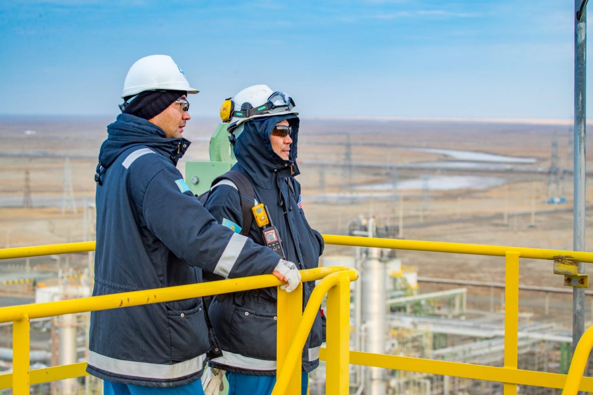 Добыча на месторождении Тенгиз в Казахстане превысит 1 млн б/с в 2025 году