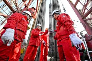 Sinopec поставила на баланс 147 млн баррелей сланцевой нефти