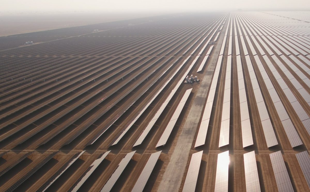 ACWA Power реализует в Саудовской Аравии крупнейший в мире солнечный проект