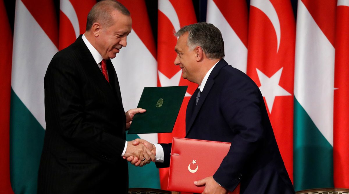 Турция станет экспортером газа в Венгрию