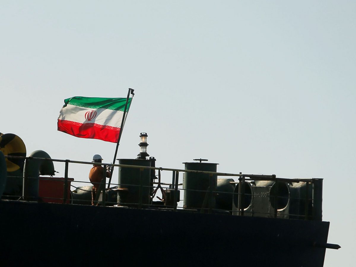 США снова конфисковали танкер с иранской нефтью