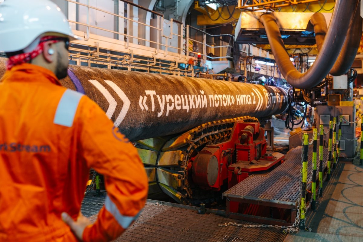 Россия заявила о попытках взорвать газопроводы в Турцию