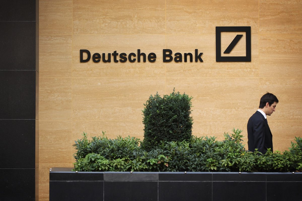 Deutsche Bank допускает конфискацию активов в России из-за иска "Русхимальянса"