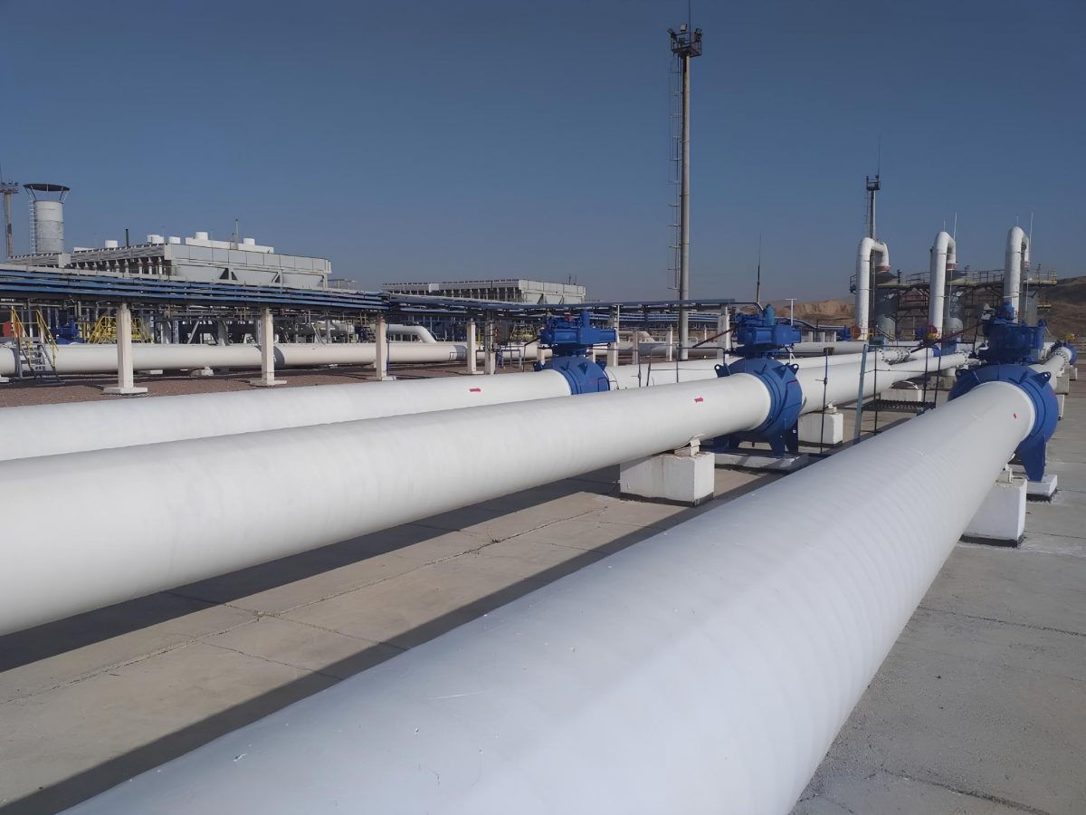 Узбекистан в первом квартале нарастил импорт газа из России в 2,4 раза