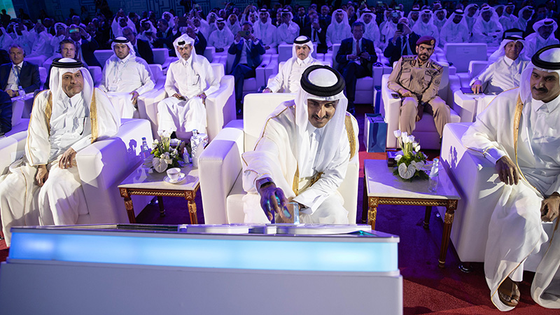 Катар начал строительство  СПГ-проекта на 48 млн тонн в год