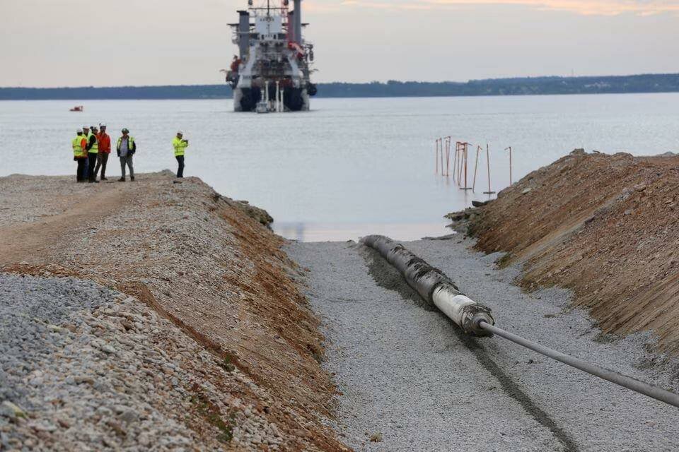 Финляндия заявила, что трубопровод Balticconector подвергся диверсии