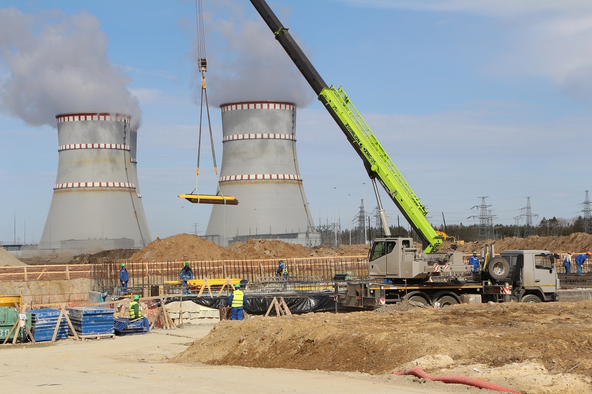 Ленинградская АЭС получила разрешение на строительство 2-х новых энергоблоков