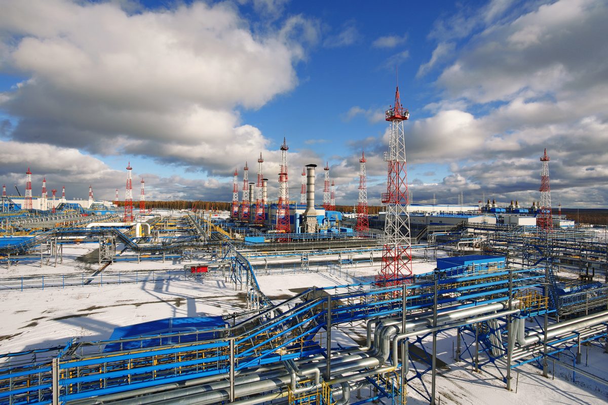"Газпром" выведет Чаяндинское месторождение на полную мощность в 2024 году