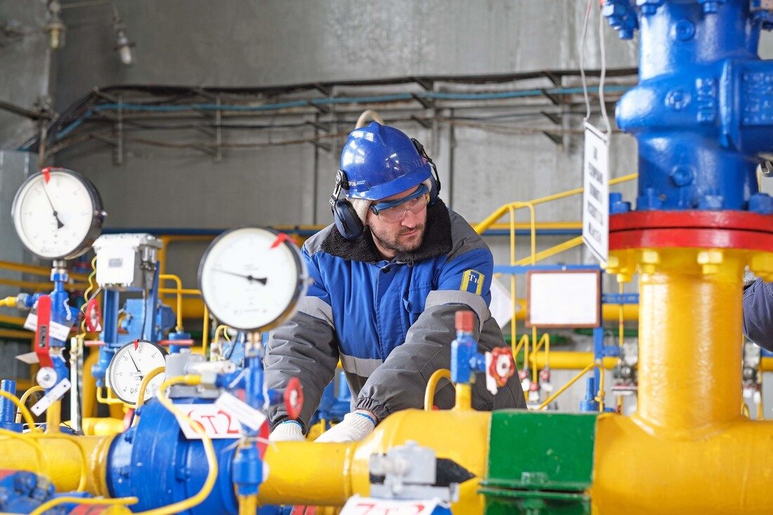 "Газпром" установил рекорд по поставках газа в России