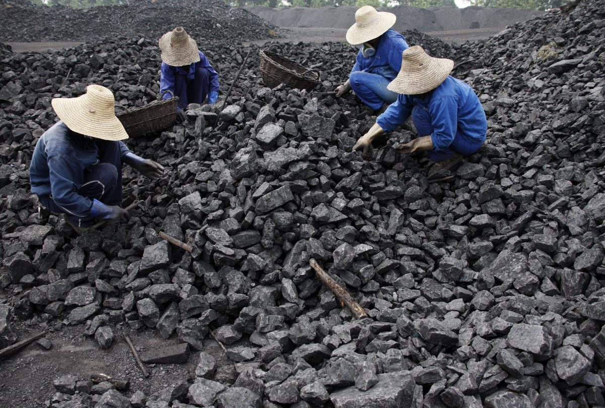 Китай создаст угольный резерв для стабилизации цен