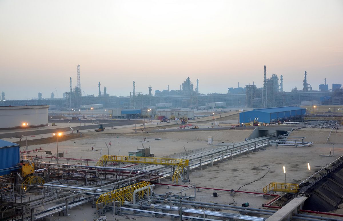 Гигантский НПЗ Al-Zour в Кувейте впервые введен на полную мощность