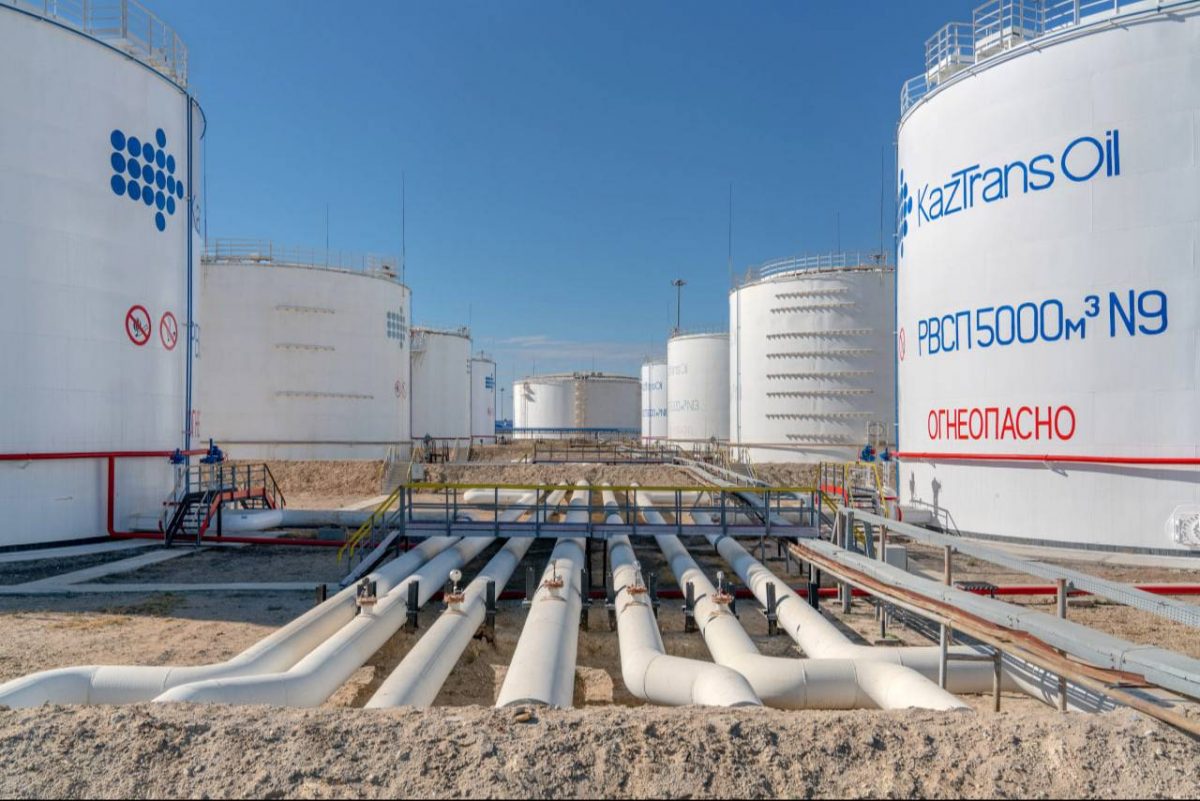 "Казтрансойл" увеличит прокачку нефти из России в Узбекистан до 550 тыс. т