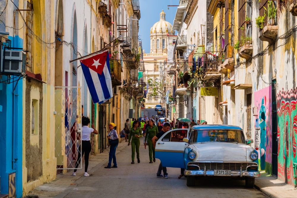 Куба увеличит цены на бензин в 5 раз с 1 февраля