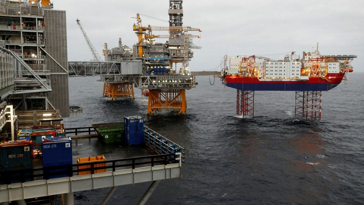 Добыча газа в Норвегии в декабре побила исторический рекорд
