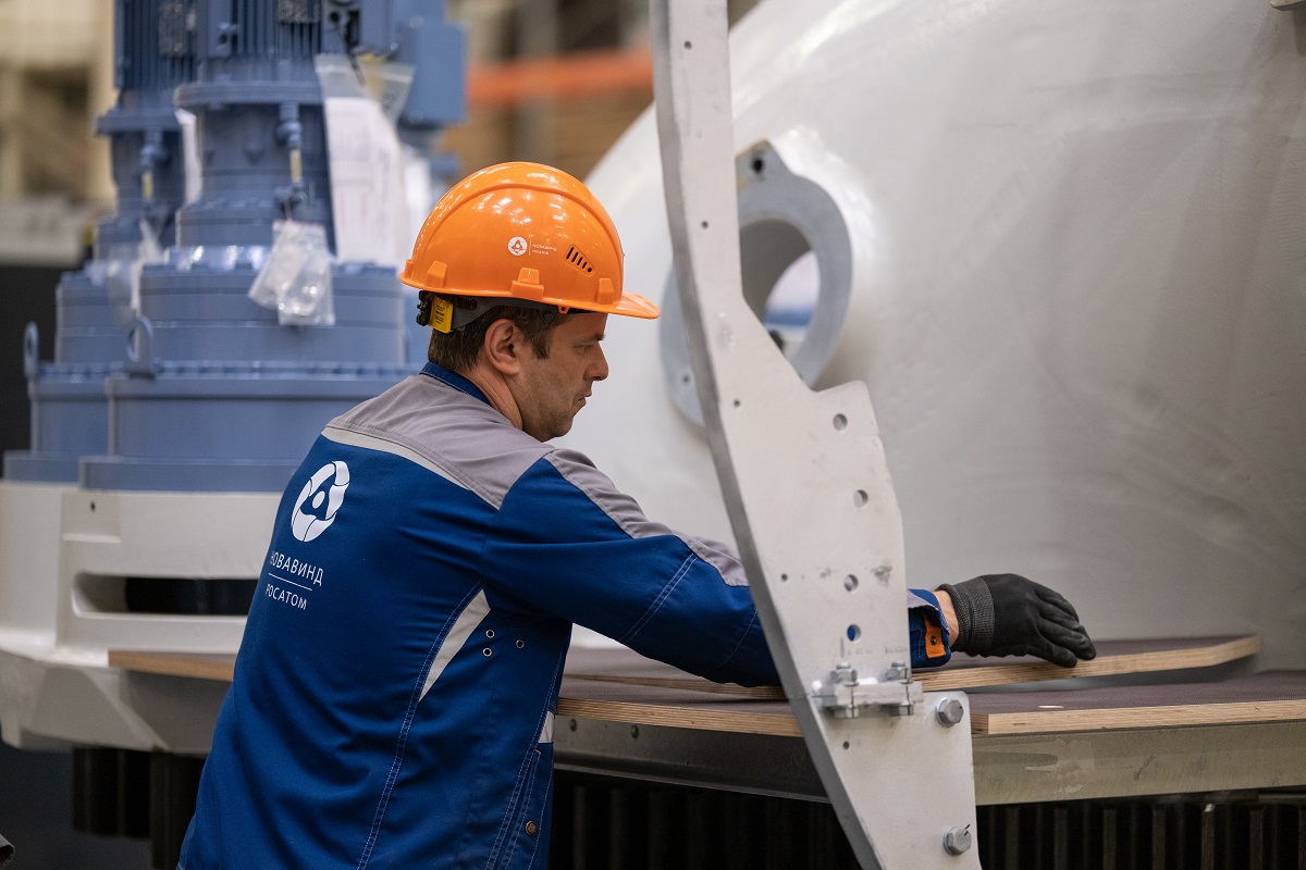 Росатом построит два ветропарка в Киргизии на 180 МВт