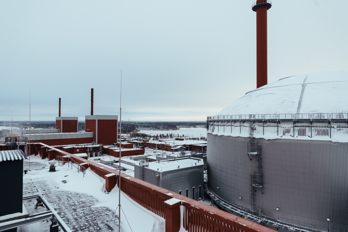 Финские профсоюзы объявили трехдневные забастовки на АЭС