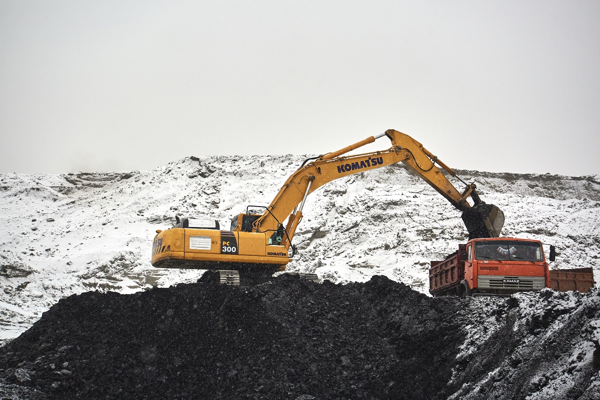 "Русский уголь" увеличит добычу бурого угля на разрезе в Амурской области