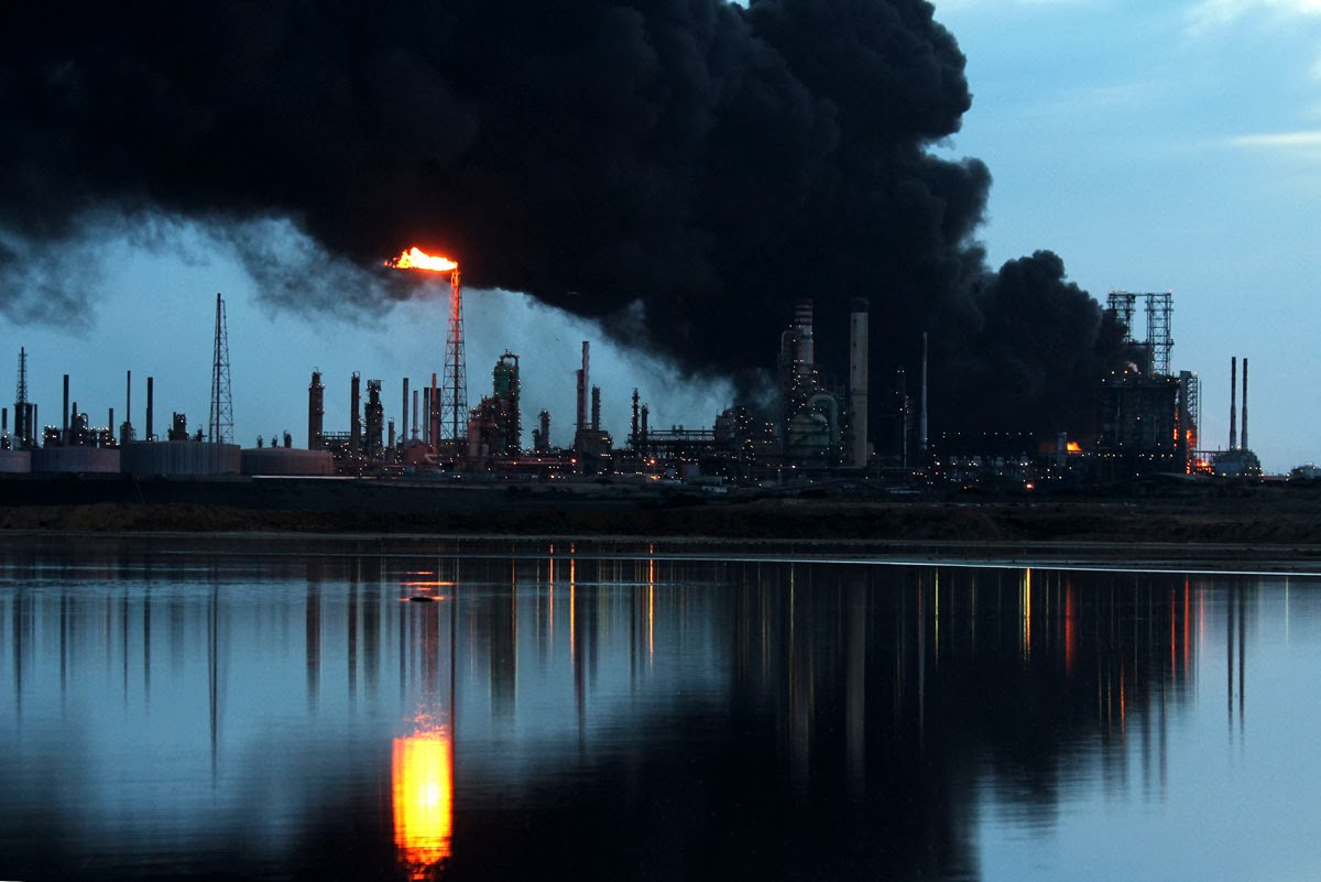 Чикаго судится с нефтяными мейджорами из-за лжи об изменении климата