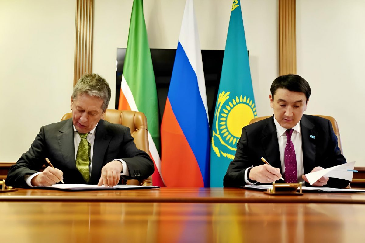 "Татнефть" и "Казмунайгаз" создадут предприятие в Казахстане по изучению недр
