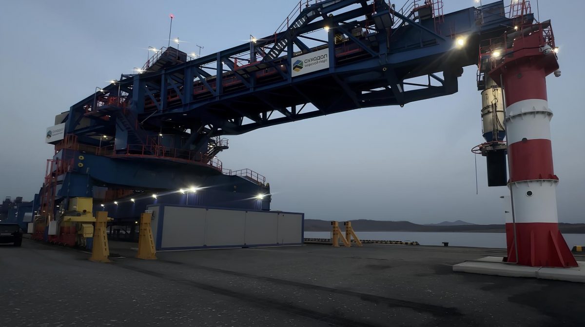 Новый угольный терминал в порту Суходол готовится к запуску