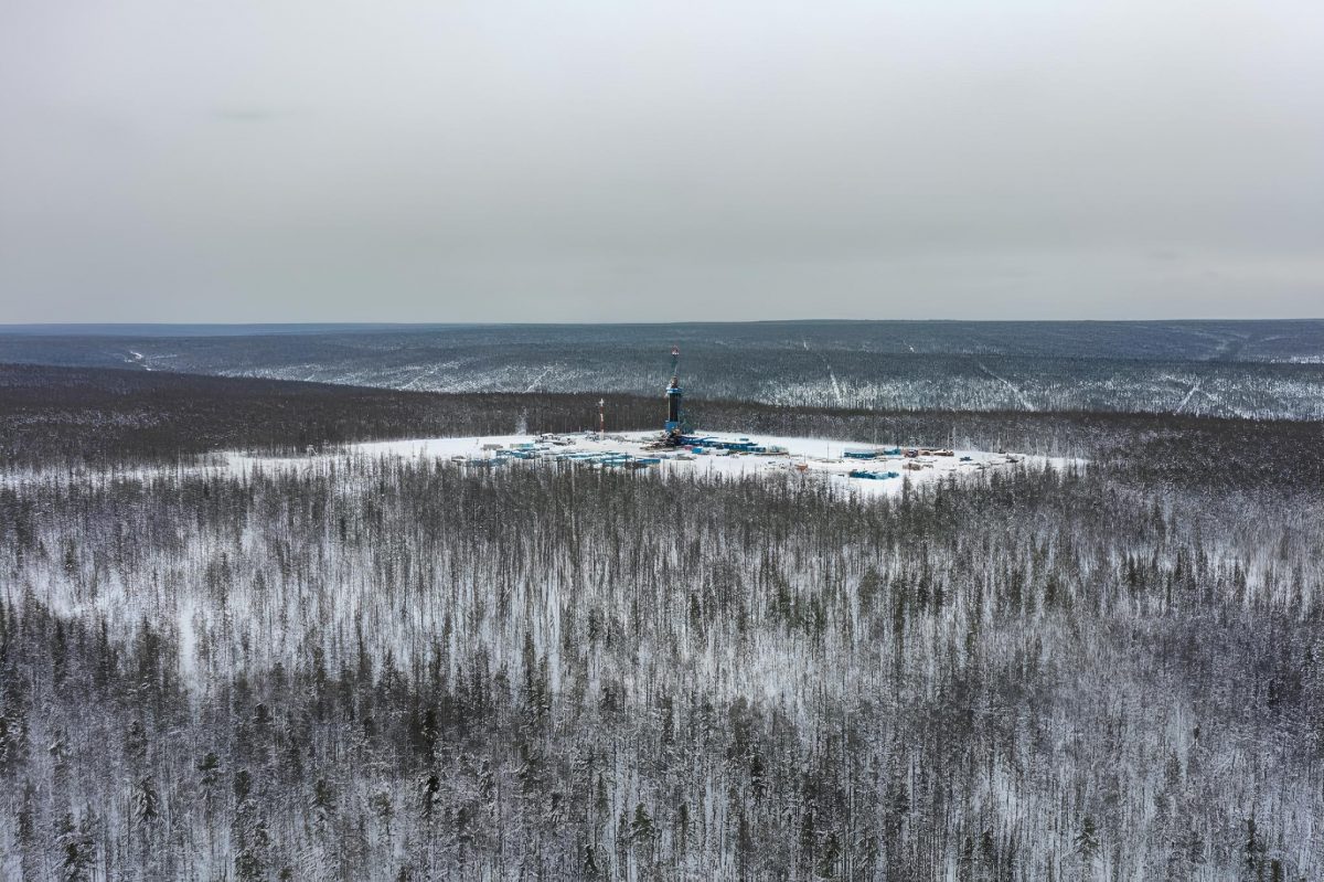 "Газпром нефть" начала промышленное освоение Чонского кластера в Восточной Сибири