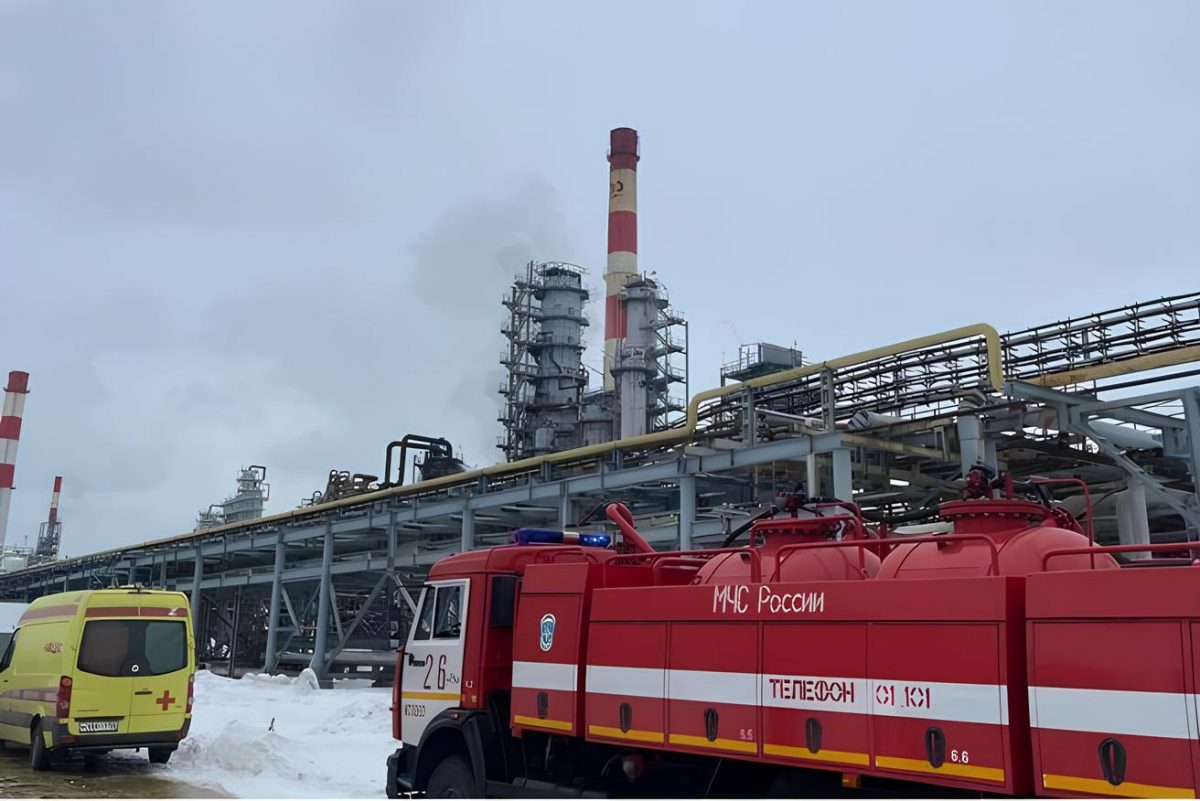 Пожар на Нижегородском НПЗ "Лукойла" не приведет к дефициту топлива