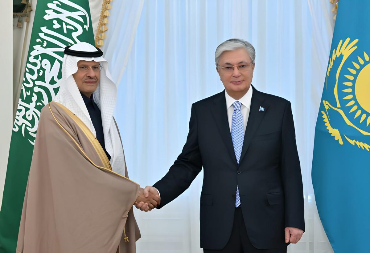 Саудиты построят три ВЭС для Казахстана и Узбекистана