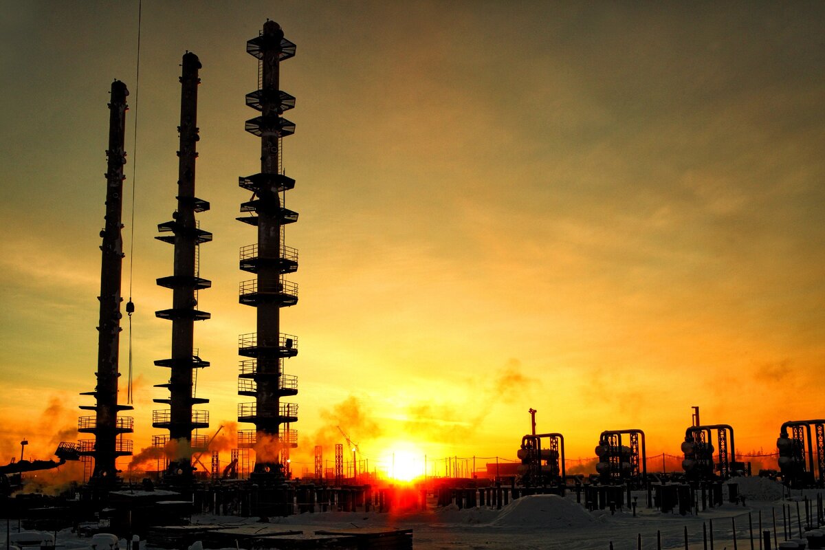 Минприроды: России хватит запасов газа на 100 лет вперед