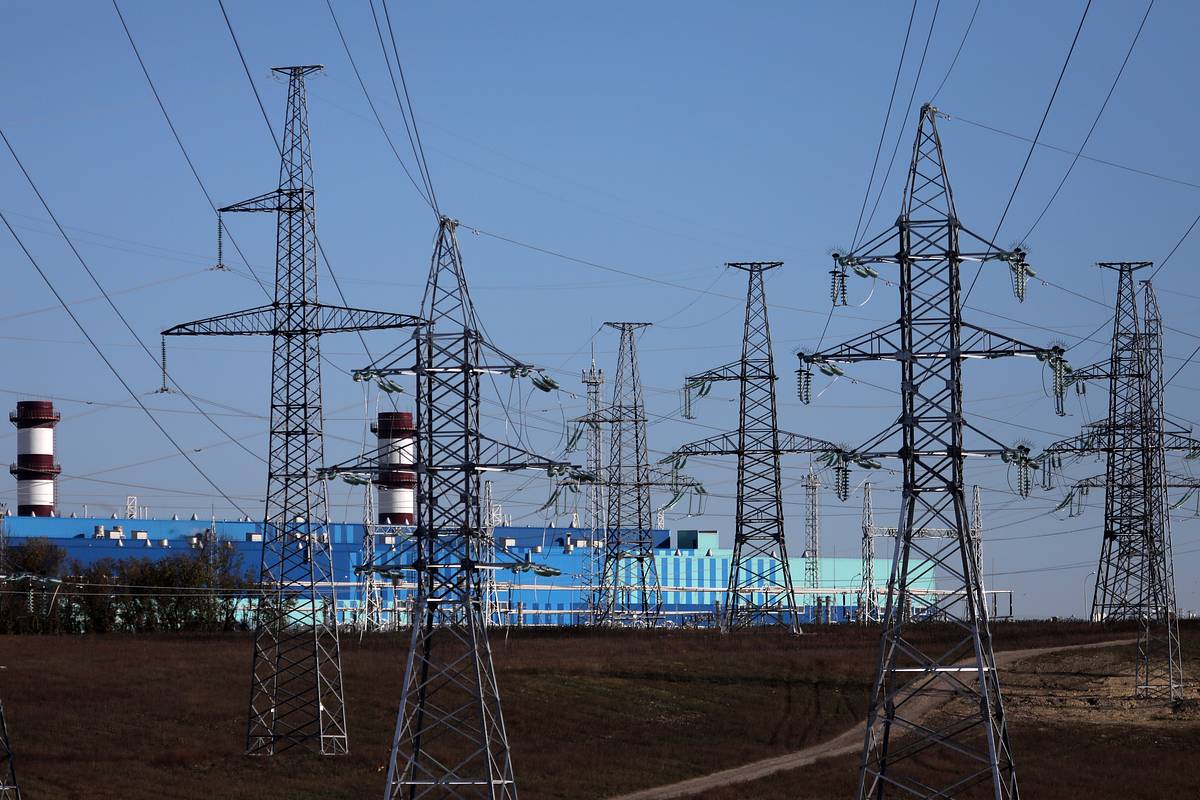 ТЭС "Ударная" в Тамани начала поставку мощности на оптовый рынок электроэнергии