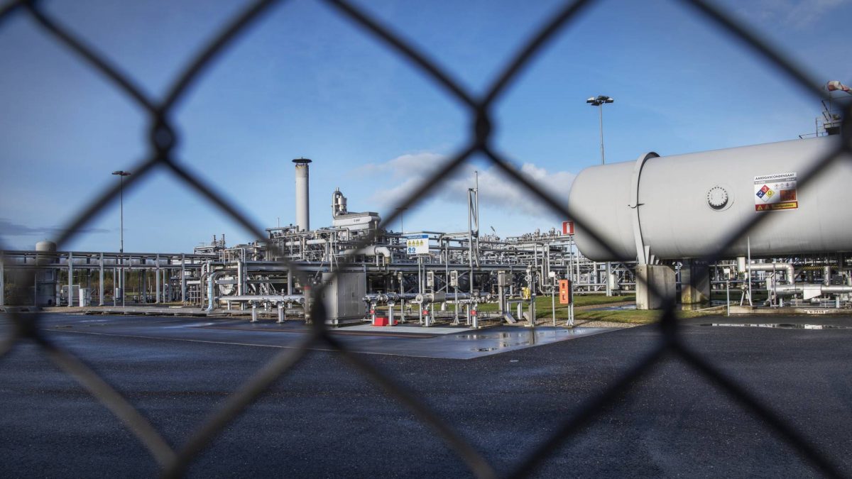 Нидерланды закрыли гигантское газовое месторождение Гронинген