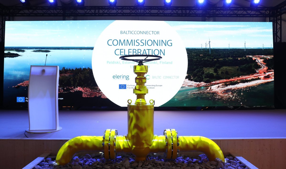 Финляндия и Эстония запустили газопровод Balticconnector