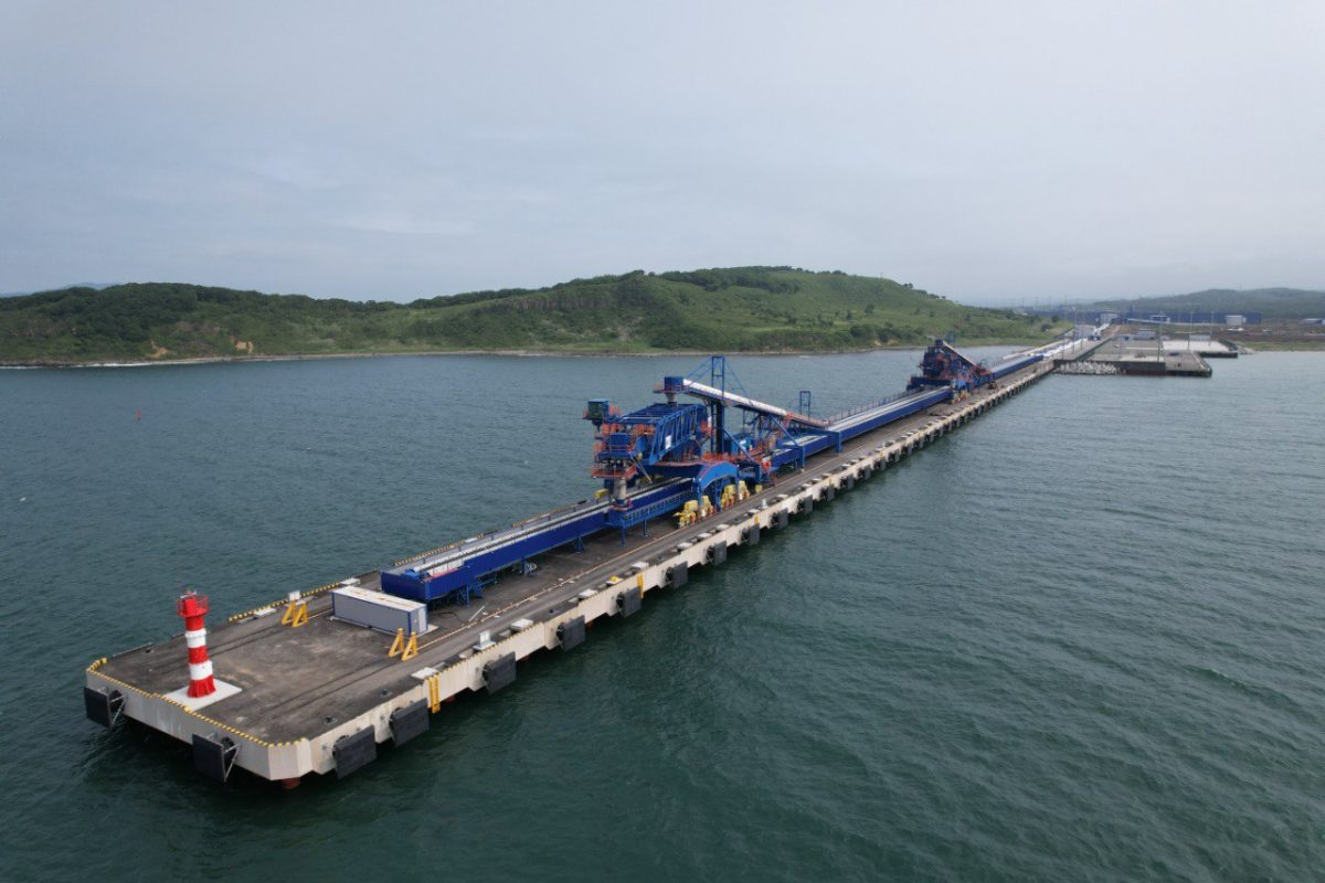 Порт Суходол к концу года нарастит мощность перевалки угля до 1 млн т в месяц