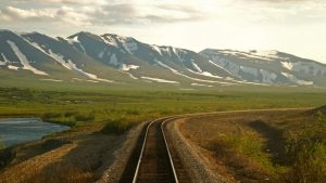 Трансарктическая железная дорога