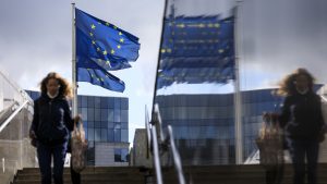 Цена газа в Европе превысила $400 впервые с октября